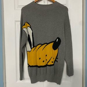 Retro Disney x F21 Pluto Sweater